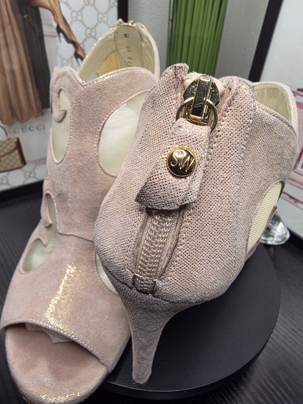 Stuart Weitzman Showbiz Heels - Picture 6 of 8